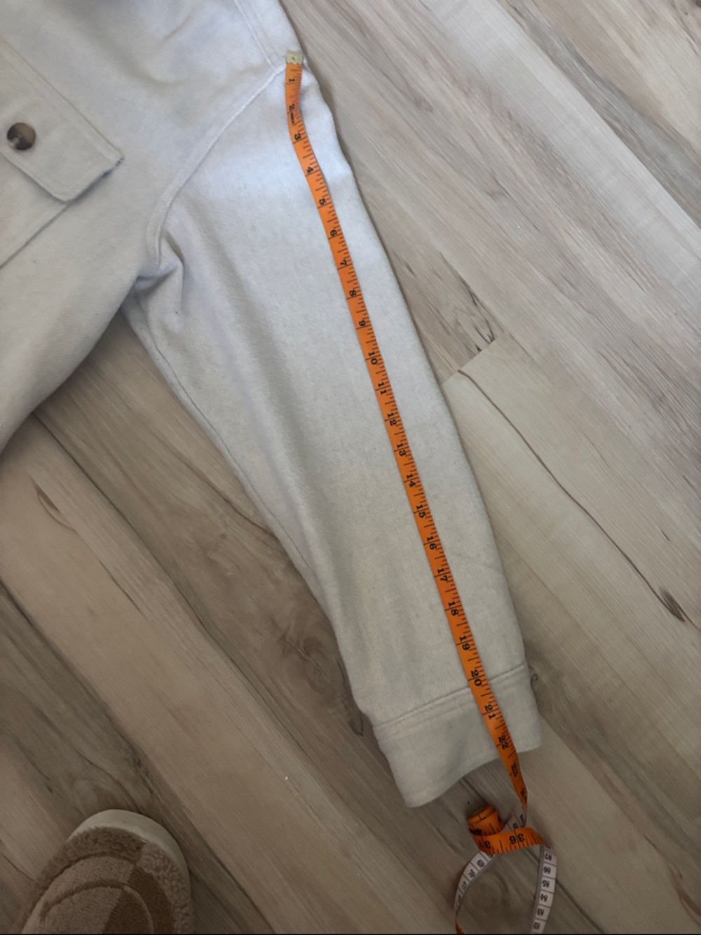 Cream Shacket - Picture 11 of 11